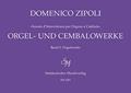 Read Organ and Harpsichord Works Volume I: Organ Works, written by Domenico Zipoli