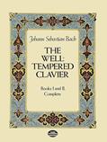 Read The Well-Tempered Clavier: Books I and II, Complete (Dover Classical Piano Music), written by Johann Sebastian Bach