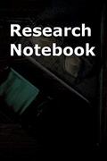 Read Research Journal: 125 pages Lined Notebook 6 x 9 in (15.2 x 22.9 cm), written by upRoot editorial