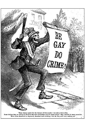 Read Be Gay Do Crime: Notebook | Quaderno | Notizbuch | Carnet | Cuaderno | ??? | Journal | Diary, written by upRoot editorial