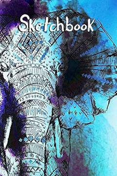 Sketchbook: Elephant Sketch Drawing | Album da disegno Elefante | Elefant Skizzenbuch | Carnet dessin éléphant | Cuaderno de Dibujo, written by upRoot editorial