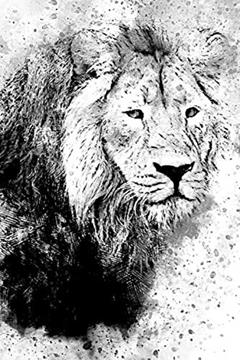 Notebook: Lion | Africa | Quaderno con Leone | Löwe Notizbuch | Carnet | Cuaderno de León | Journal | Diary | Agenda | Moleskine, written by upRoot editorial