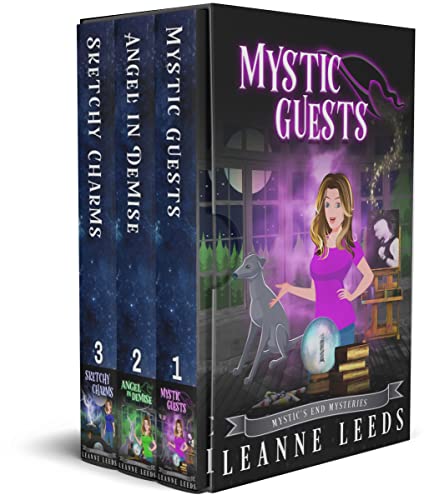 Read Mystic's End Paranormal Cozy Mysteries Collection: Books 1-3 (Mystic's End Mysteries), written by Leanne Leeds