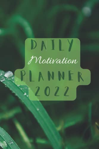 Read DAILY PLANNER 2022: Green - Nature Mood - daily planner for 2022, written by Nature Mood