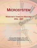 Read Microsystem: Webster's Timeline History, 1954 - 2007, written by Icon Group International