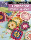 Read 50 Cents a Pattern: Crocheted Granny Squares: 20 On the Go projects, written by Val Pierce