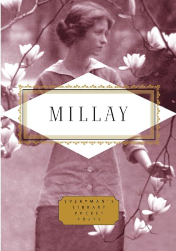 Read Millay: Poems (Everyman's Library Pocket Poets), written by Edna St. Vincent Millay