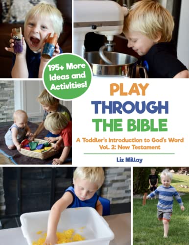 Read Play Through the Bible: A Toddler's Introduction to God's Word Vol. 2: New Testament, written by Liz Millay
