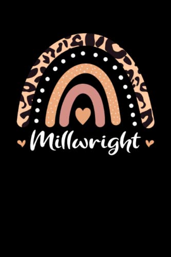 Read Millwright Rainbow leopard Appreciation: Lined Notebook / Journal Gift , 120 Pages , 6X9 ,Soft Cover , Matte Finish, written by Millwright Publishing