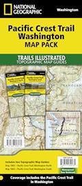 Read Pacific Crest Trail: Washington [Map Pack Bundle] (National Geographic Trails Illustrated Map), written by National Geographic Maps - Trails Illustrated