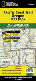 Read Pacific Crest Trail: Oregon [Map Pack Bundle] (National Geographic Trails Illustrated Map), written by National Geographic Maps - Trails Illustrated