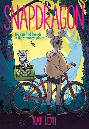 Read Snapdragon, written by Kat Leyh