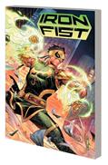 Read Iron Fist: The Shattered Sword, written by Alyssa Wong
