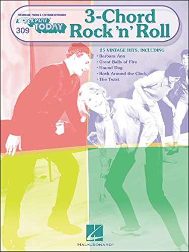 Read Three Chord Rock 'N' Roll: E-Z Play Today Volume 309, written by Various