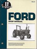 Read FORD TRACTOR I&T 2310,2600,2610,3600,3610,4100,4600,4610 SERVICE MANUAL FO-41, written by I&T