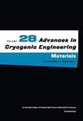 Read Advances in Cryogenic Engineering Materials (Advances in Cryogenic Engineering, 28), written by R.W. Fast; R.P. Reed