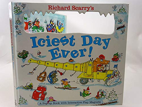 Read Richard Scarrys Iciest Day Ever (The Busy World of Richard Scarry), written by Richard Scarry