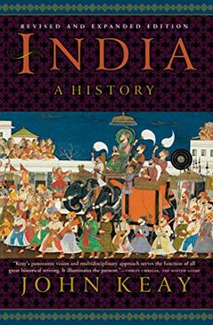 India: A History, written by John Keay
