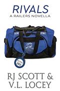 Read Rivals (Harrisburg Railers Series Book 11), written by RJ Scott; V.L. Locey