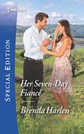 Read Her Seven-Day Fiancé (Match Made in Haven Book 2), written by Brenda Harlen