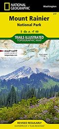 Read Mount Rainier National Park Map (National Geographic Trails Illustrated Map, 217), written by National Geographic Maps - Trails Illustrated