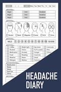 Read Headache diary: Migraine log book, written by Headache migraine publishing