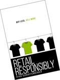 Read Retail Responsibly, written by Ryan Schraffenberger