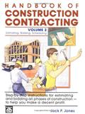 Read Handbook of Construction Contracting: Estimating, Bidding, Scheduling, Vol. 2, written by Jack Payne Jones