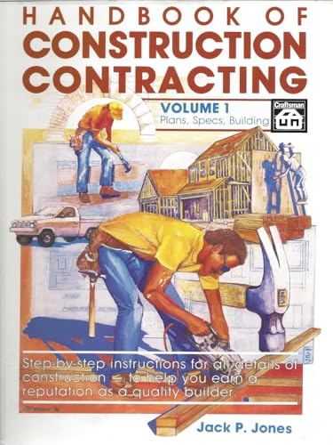 Read Handbook of Construction Contracting Vol 1, written by Jack Payne Jones Read Handbook of Construction Contracting Vol 1, written by Jack Payne Jones