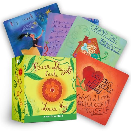 Read Power Thought Cards: A 64 Card Deck (Box Set), written by Louise Hay Read Power Thought Cards: A 64 Card Deck (Box Set), written by Louise Hay