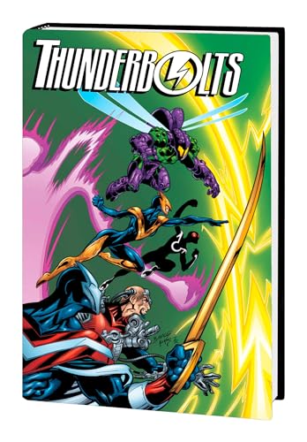 Read Thunderbolts Omnibus Vol. 2, written by Fabian Nicieza; Marvel Various