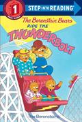Read The Berenstain Bears Ride the Thunderbolt (Step-Into-Reading, Step 1), written by Stan Berenstain; Jan Berenstain