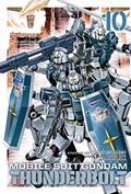 Read Mobile Suit Gundam Thunderbolt, Vol. 10 (10), written by Yasuo Ohtagaki