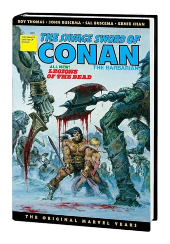Read Savage Sword Conan Orig Marvel Yrs Omnibus Hc Vol 03 Dm Var, written by Roy Thomas Read Savage Sword Conan Orig Marvel Yrs Omnibus Hc Vol 03 Dm Var, written by Roy Thomas