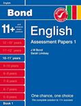 Read Bond Assessment Papers English 10-11+ yrs Book 1, written by Sarah Lindsay