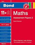 Read Bond Assessment Papers Maths 10-11+ yrs Book 2, written by David Clemson