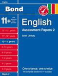 Read Bond Assessment Papers English 10-11+ yrs Book 2, written by Sarah Lindsay