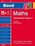 Read Bond Assessment Papers Maths 10-11+ yrs Book 1, written by Andrew Baines