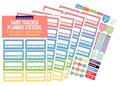 Read Essentials Habit Tracker Planner Stickers (52 weeks of stickers), written by Peter Pauper Press