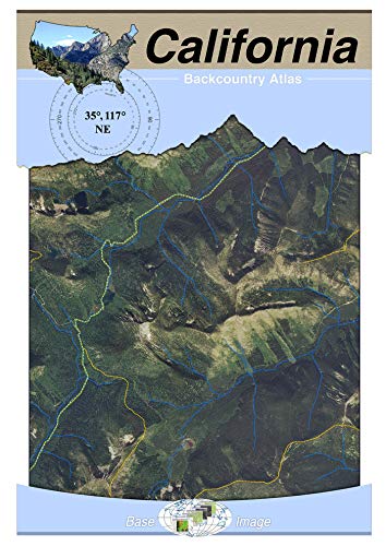 Read 35117 NE - Ridgecrest, California Backcountry Atlas (Aerial), written by BaseImage Publishing
