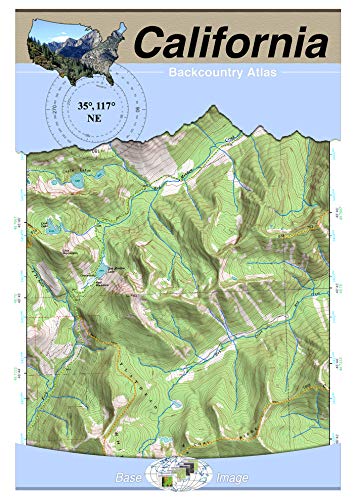 Read 35°117° NE - Ridgecrest, California Backcountry Atlas (Topo), written by BaseImage Publishing