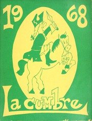 Read (Custom Reprint) Yearbook: 1968 Ridgecrest Intermediate School - La Cumbre Yearbook (Rancho Palos Verdes, CA), written by Ridgecrest Intermediate School 1968 Yearbook Staff