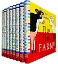 Read Axel Scheffler's Complete Flip Flap Series 8 Books Collection Set (Farm, Safari, Jungle, Pets, Ocean, Dinosaurs, Frozen & Minibeasts), written by Axel Scheffler