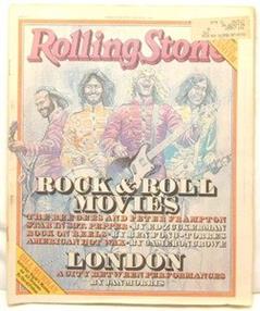 Rolling Stone Magazine (April 20, 1978, Bee Gees), written by Staff