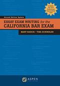 Read Essay Exam Writing for the California Bar Exam (Bar Review), written by Mary Basick; Tina Schindler
