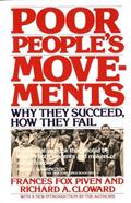 Read Poor People's Movements: Why They Succeed, How They Fail, written by Frances Fox Piven; Richard Cloward