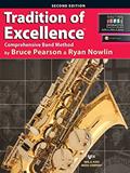 Read W61XE - Tradition of Excellence Book 1 - Alto Saxophone, written by Bruce Pearson; Ryan Nowlin