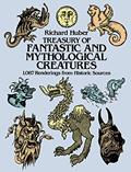 Read Treasury of Fantastic and Mythological Creatures: 1,087 Renderings from Historic Sources (Dover Pictorial Archive), written by Richard Huber