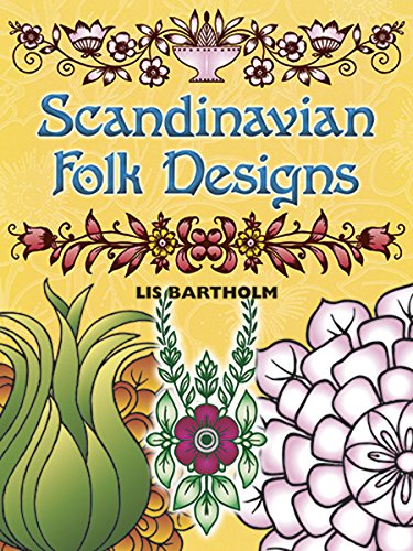 Read Scandinavian Folk Designs (Dover Pictorial Archive), written by Lis Bartholm