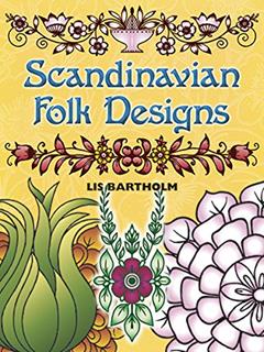 Scandinavian Folk Designs (Dover Pictorial Archive), written by Lis Bartholm
